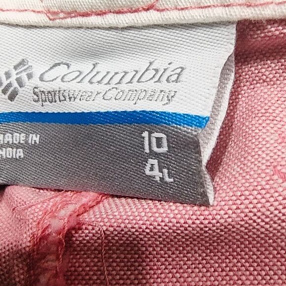 Columbia PFG Pink Solar Fade Women's Shorts -B - Picture 6 of 6